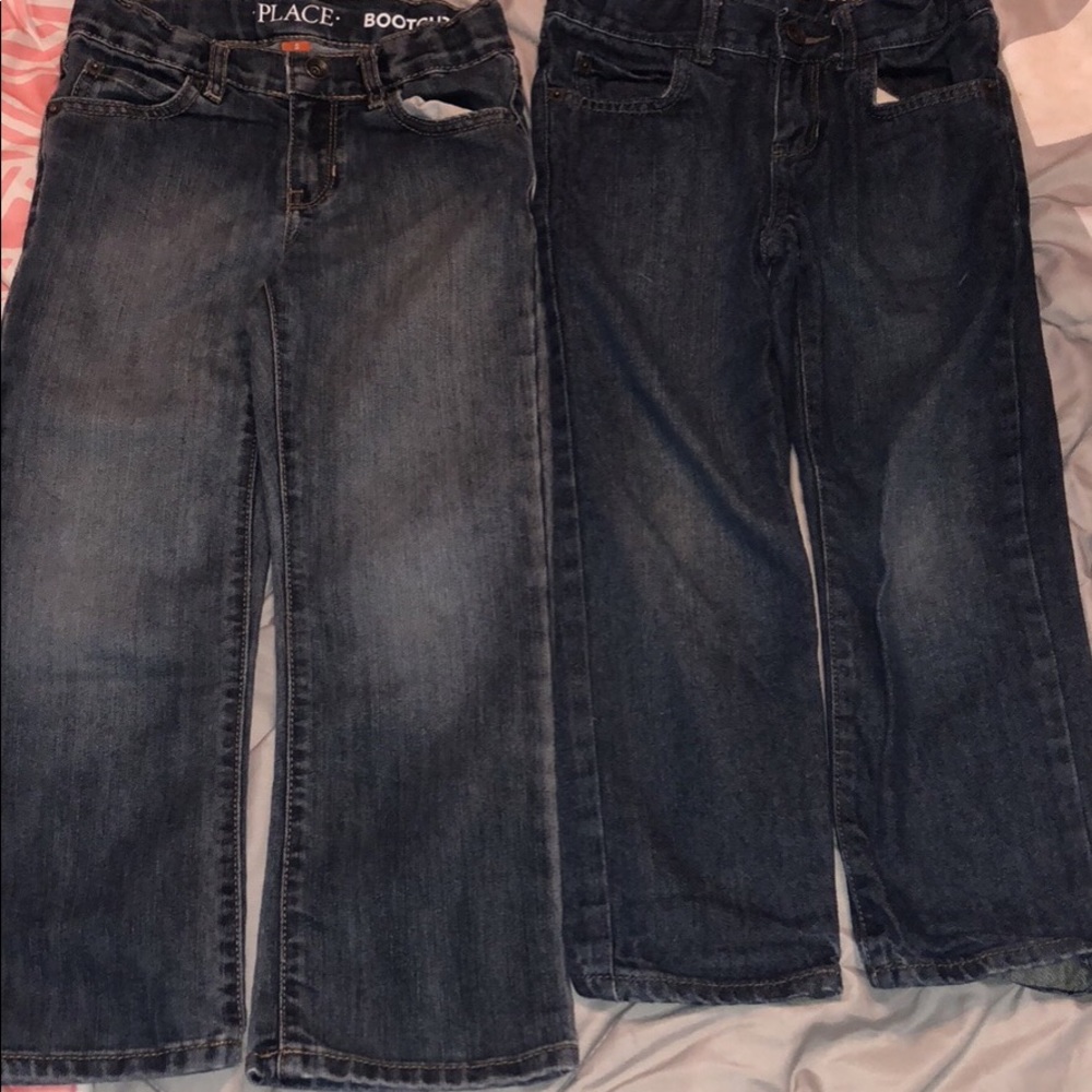 Little boys children’s place size 5 jeans